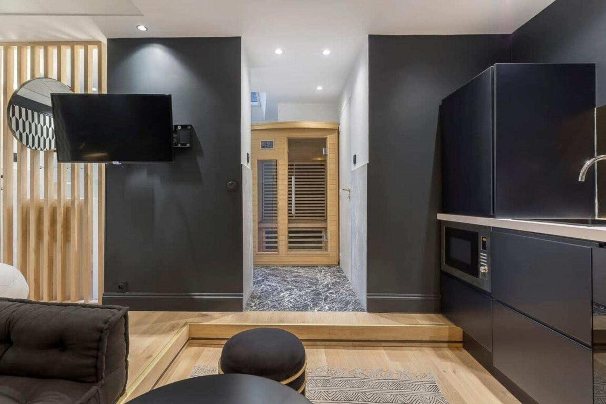 Victor Hugo Romantic Suite - Sauna Et Balneo Lyon Eksteriør bilde