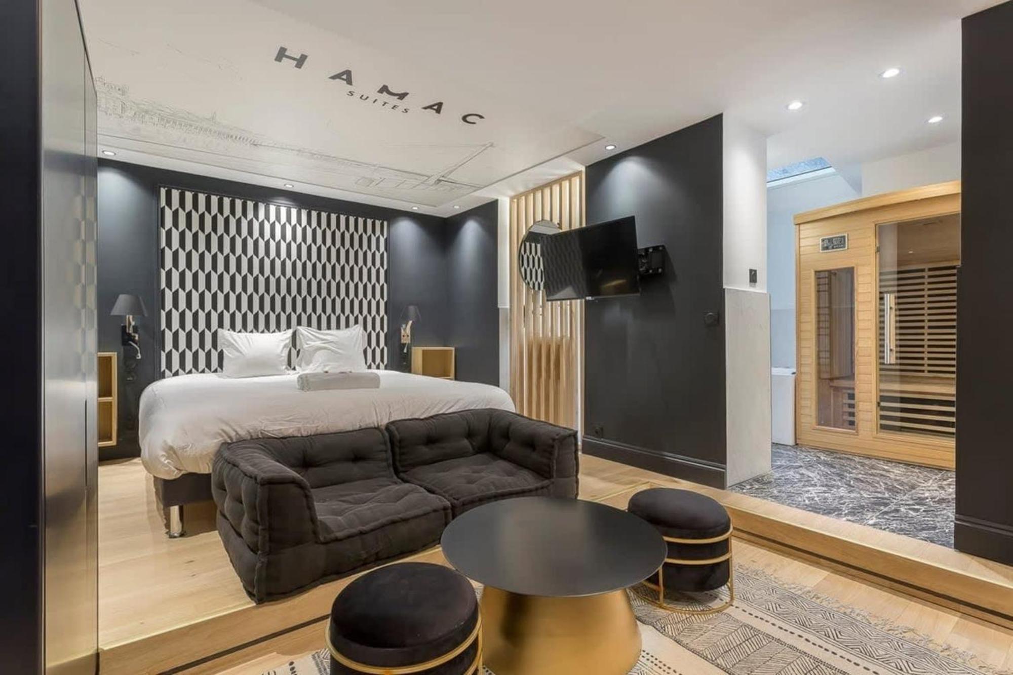 Victor Hugo Romantic Suite - Sauna Et Balneo Lyon Eksteriør bilde